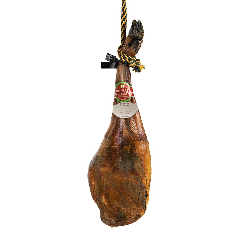 JAMÓN DE BELLOTA 100% IBÉRICO D.O.P. DEHESA DE EXTREMADURA