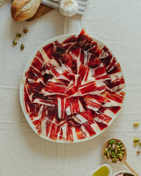 Jamón de Bellota 100% Ibérico Jamones Leandro - comprar jamón ibérico online