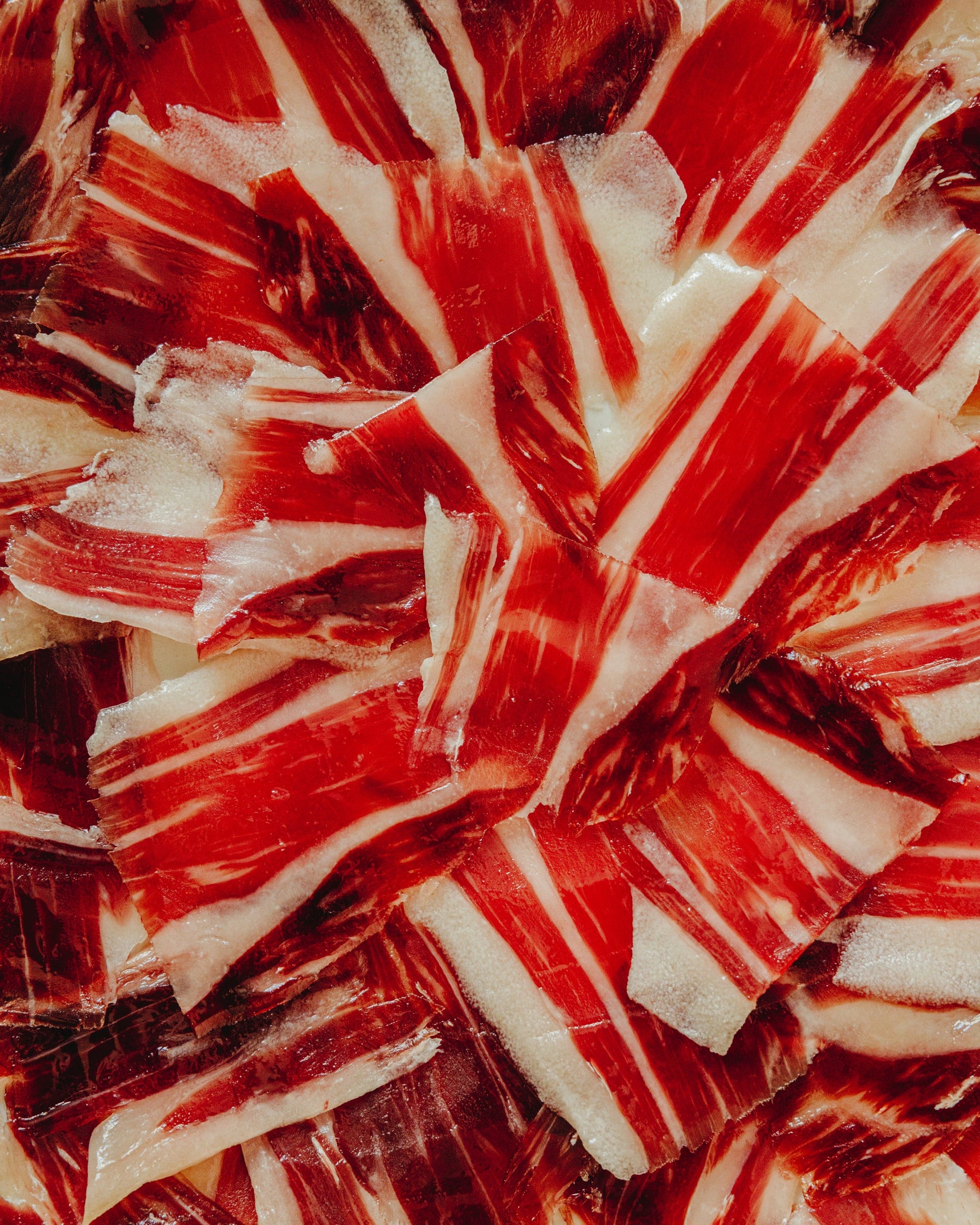 Sobre de jamón ibérico de bellota 90gr cortado a mano | Jamones Leandro
